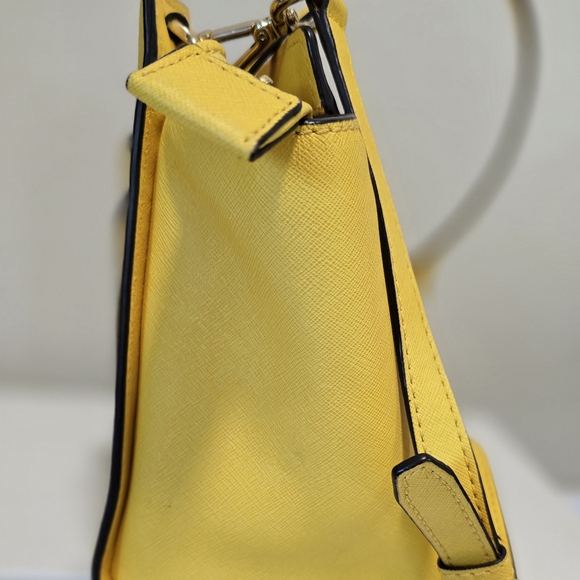 Yellow Selma Michael Kors Handbag